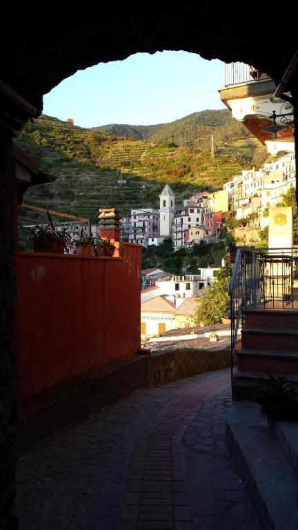 Hotel Il Patio Manarola Exterior foto