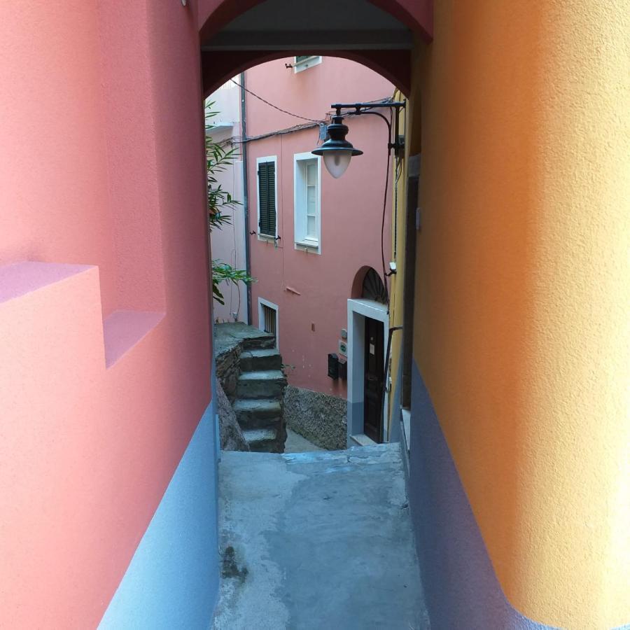 Hotel Il Patio Manarola Exterior foto